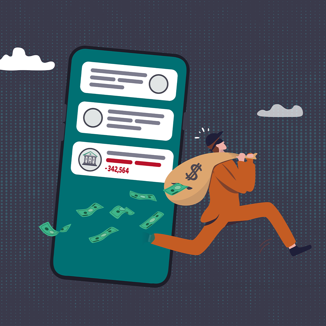 smishing scam screenshot